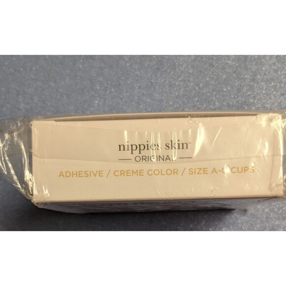 New In Box~Nippies Skin Original One Pair Smooth Coverage Fits A-C Cups - Picture 5 of 5